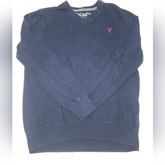 American Eagle Outfitters Dark Blue Knitwear - Picture 1 of 9